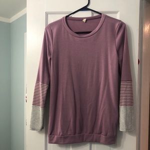 Women’s top purple